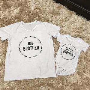 Big brother shirt and little brother onsie